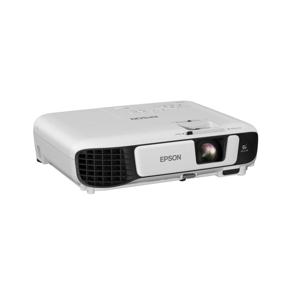 Proyector Epson PowerLite W52+ 4000 Lúmenes ANSI 3LCD WXGA (1280x800) Negro, Blanco