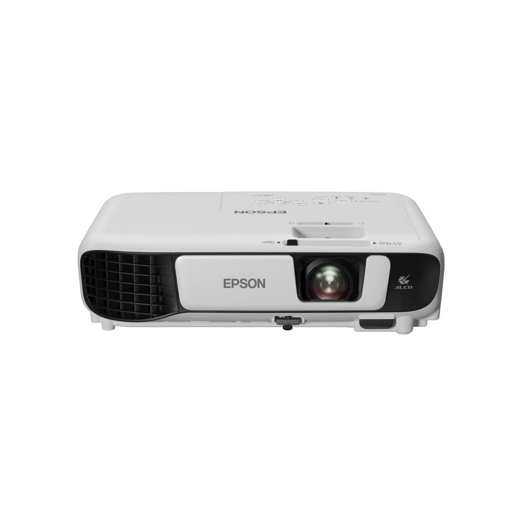 Proyector Epson PowerLite W52+ 4000 Lúmenes ANSI 3LCD WXGA (1280x800) Negro, Blanco