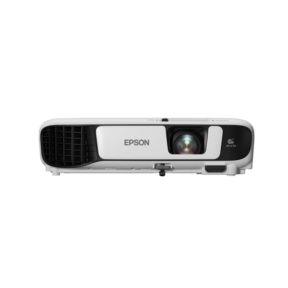 Proyector Epson PowerLite W52+ 4000 Lúmenes ANSI 3LCD WXGA (1280x800) Negro, Blanco