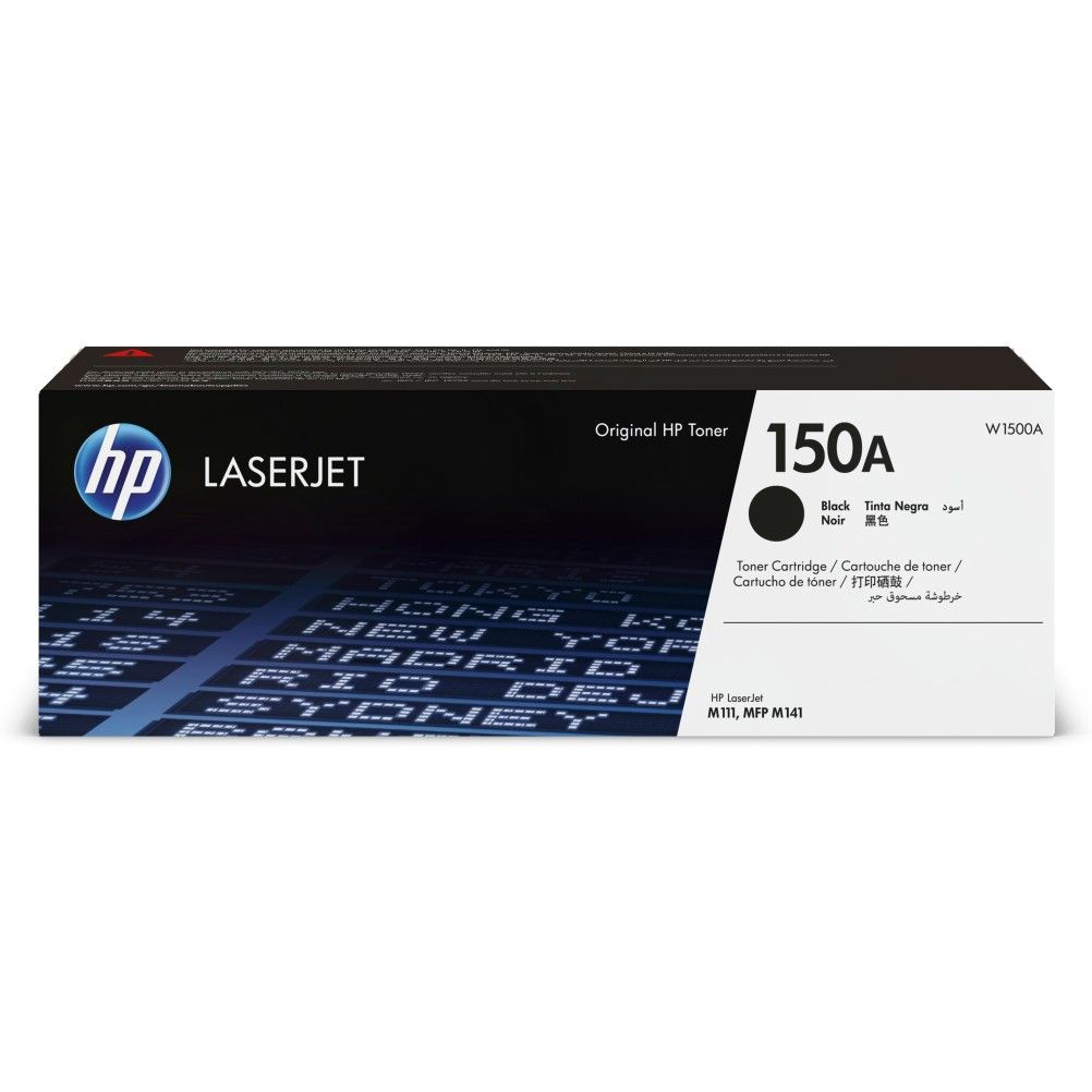 Cartucho de Toner HP150A Color Negro Compatible HP LaserJet MFP M141a Printer