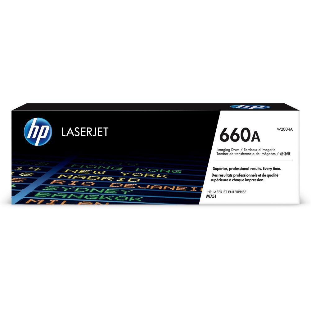 Tambor de Impresora HP 660A Láser Color LaserJet M751