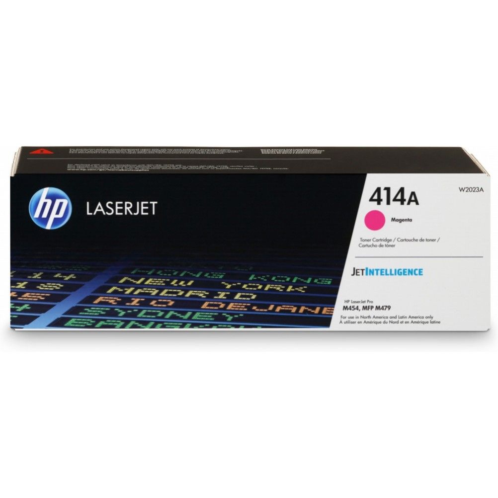 Tóner HP 414A Magenta Original LaserJet