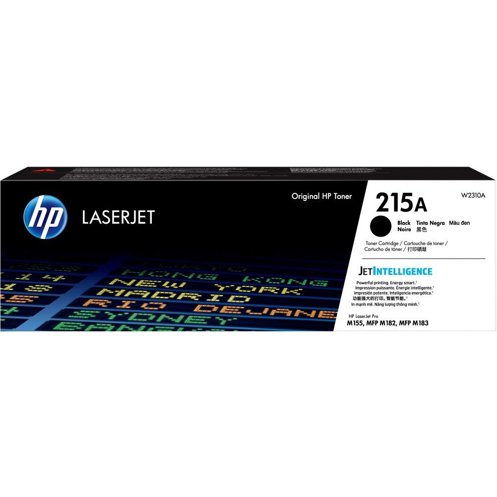 Cartucho de Toner HP 215A Color Negro Compatible HP LaserJet Pro M155. M182