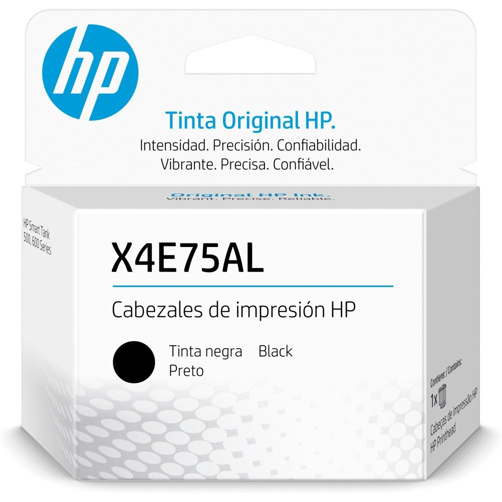 Cabezal de Impresión HP Ink Tank Negro Original Compatible con HP Smart Tank 350 series