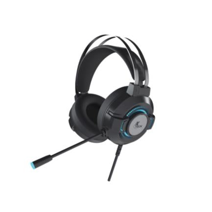 Audífonos Gamer Morrigan XTH-565 , Alámbrico, 2.1 Metros, 3.5mm, Negro Xtech