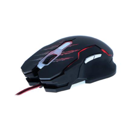 Mouse Gamer Ergonómico Xtech Óptico Lethal Haze, Alámbrico, USB, 3200DPI, Negro
