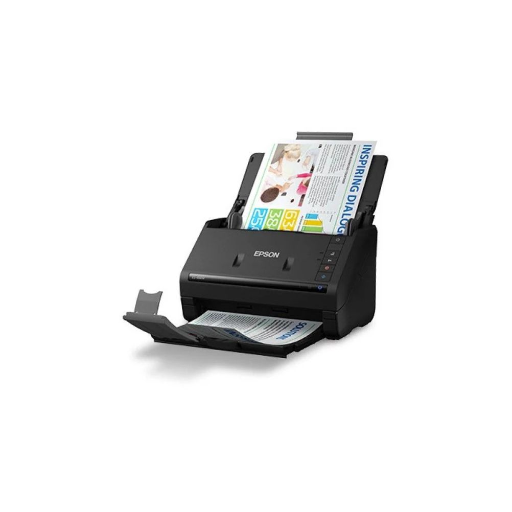 Escáner Epson WorkForce B11B261201 600 x 600 DPI Dúplex USB 3.2 Negro