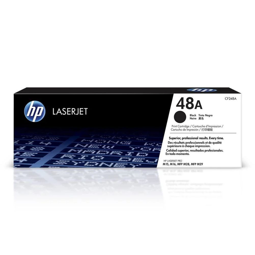 TONER HP 48A NEGRO PARA M15W, M28W