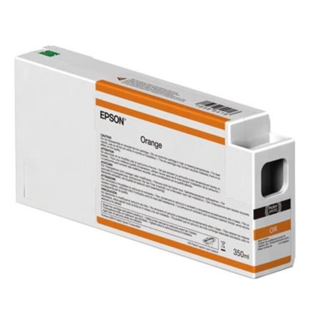 Cartucho de Tinta para Impresora Epson UltraChrome HD T54XA00 Naranja SureColor SC-P7000V / SC-P9000V