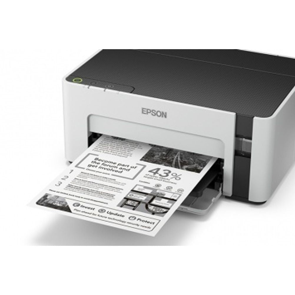 Impresora Epson EcoTank M1120 Monocromatica Inyección de Tinta Inalambrica