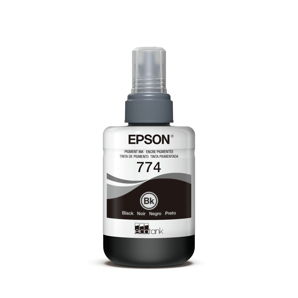 Tinta Epson 774 Negro 140ml