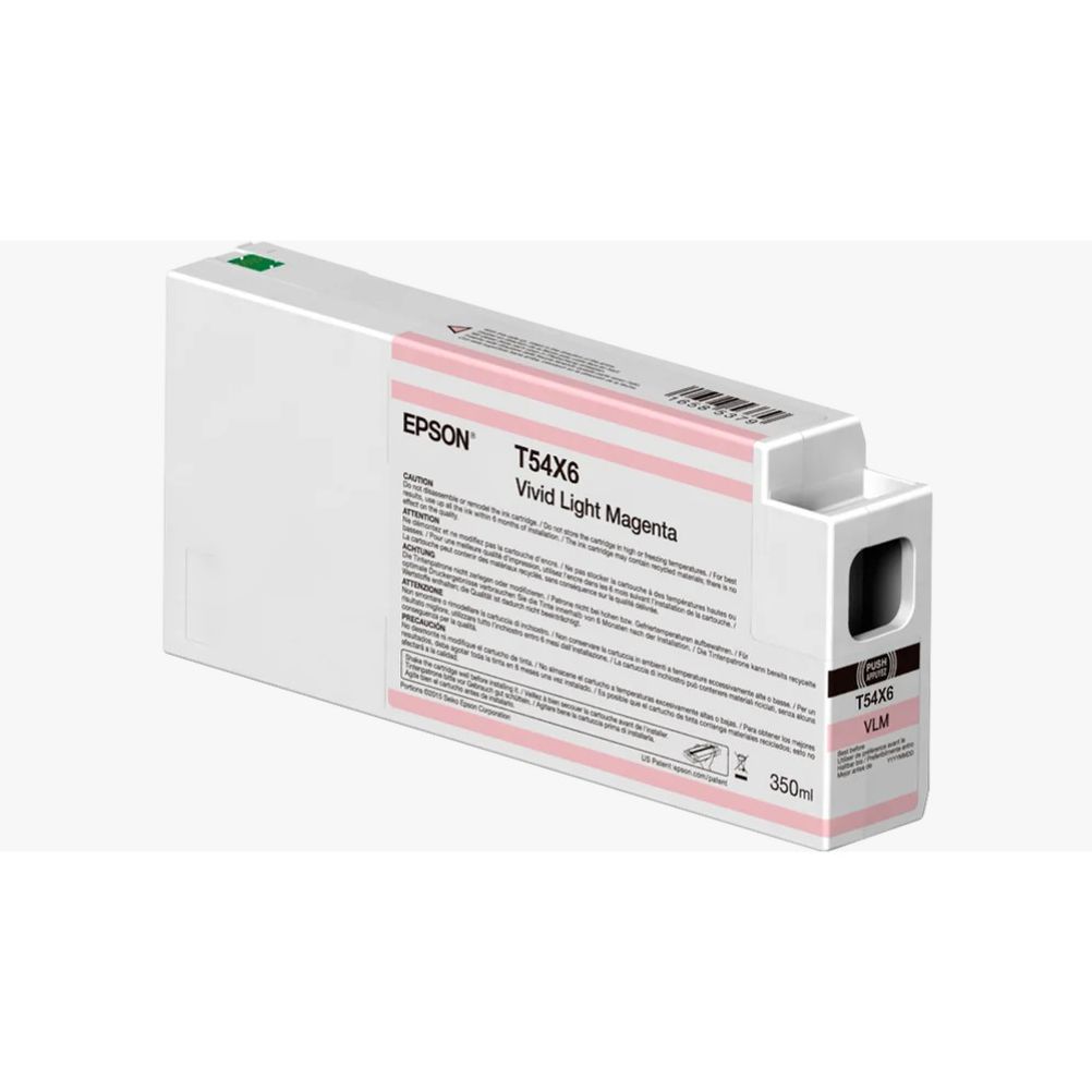 Cartucho de Tinta Epson UltraChrome HD T54X600 Magenta Claro Compatible con SureColor SC-P6000 STD/ SC-P9000V