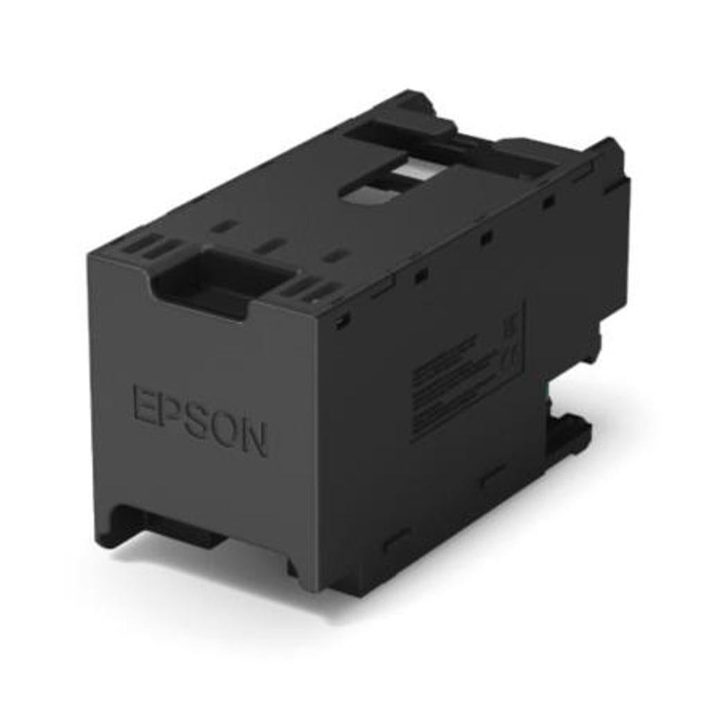 caja de mantenimiento Epson c12c938211 compatibilidad con wf c5890dw workforce pro wf c5390dw color negro