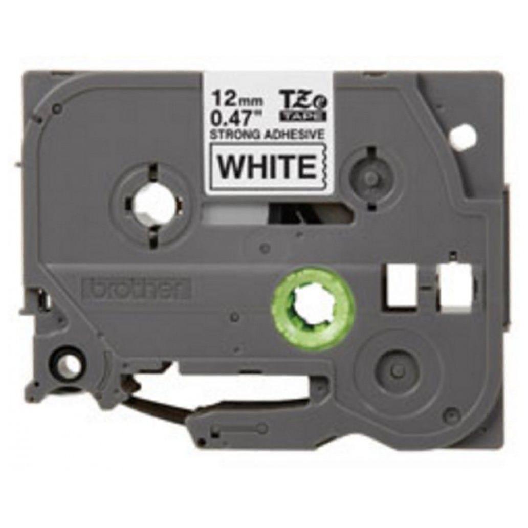 Cinta para Impresora de Etiquetas Brother TZeS231 TZ Transferencia Térmica Negro Sobre Blanco