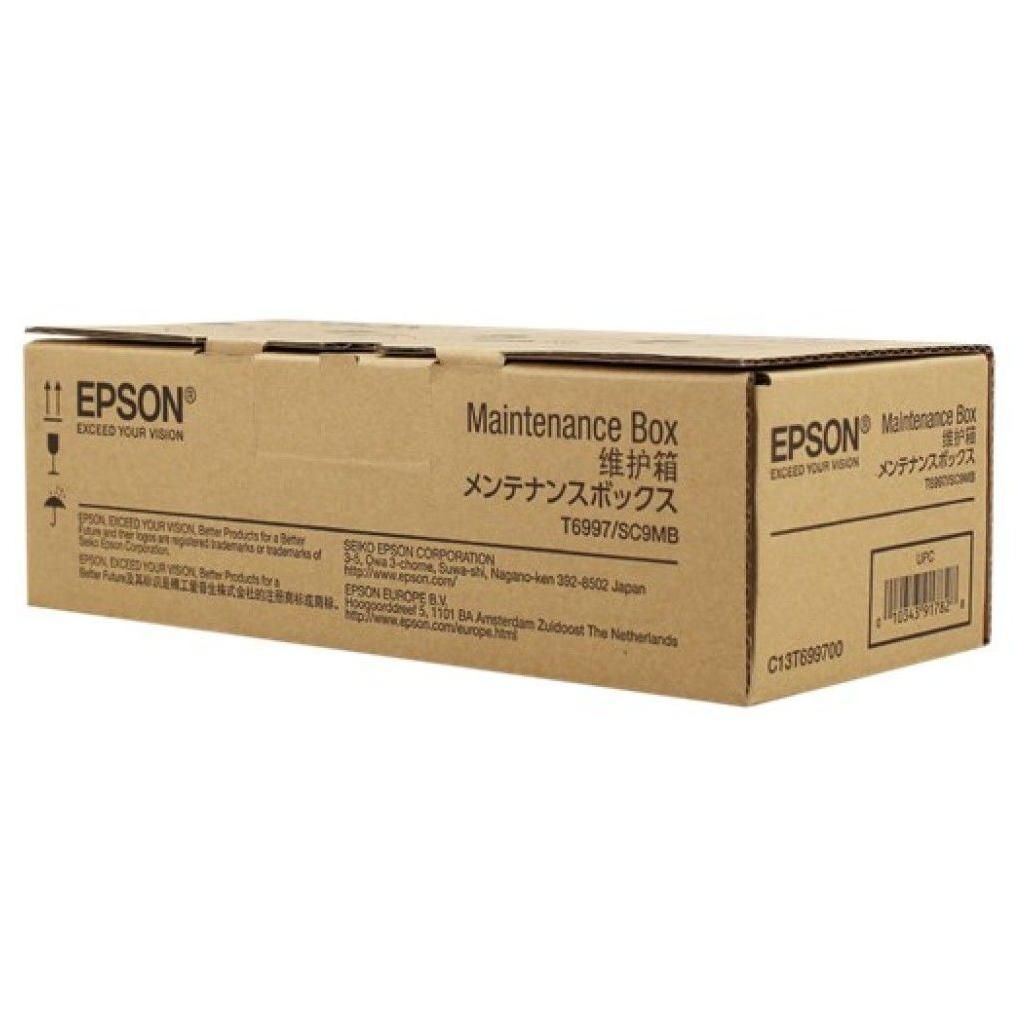 Tanque de mantenimiento Epson surecolor c13t699700 surecolor sc t5400 sc t3400n blanco