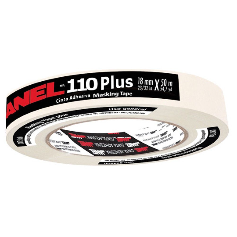 Cinta Masking Janel 1101850100 Papel Blanco