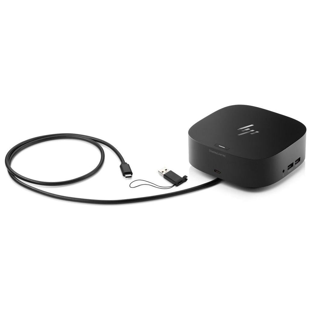 Docking Station HP USB-C/A Universal Dock G2 4 Puertos USB Alámbrico HDMI, DisplayPorts Negro