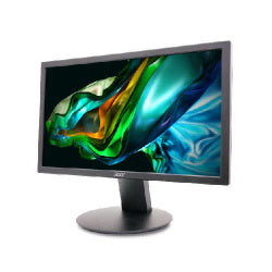 Monitor Acer E200Q bi LED 19.5", HD, 75Hz, HDMI, Negro