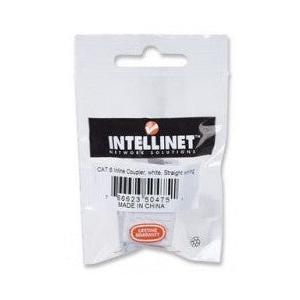 Intellinet Acoplador Modular Categoría 6, RJ-45, Blanco