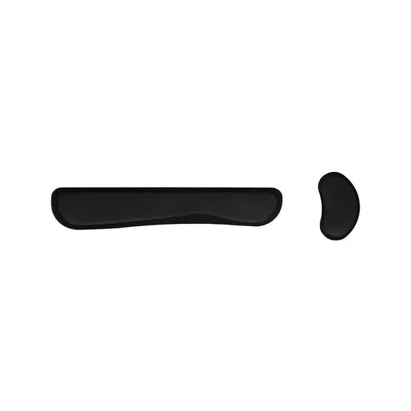 Acteck Descansa Muñecas Cushy TR410 Memory Foam, Negro