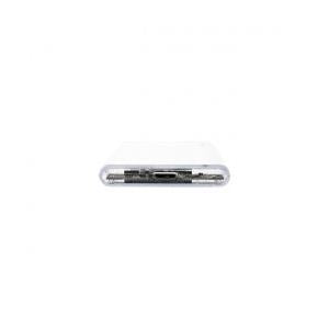 Acteck Gabinete de Disco Duro Armor Clear HC440 2.5", SATA, USB 3.0, Blanco