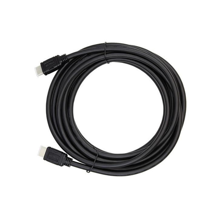 Acteck Cable HDMI de Alta Velocidad Linx Plus 250 HDMI Macho - HDMI Macho, 4K, 3D, 5 Metros, Negro
