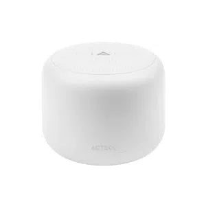 Acteck Bocina Glee Tiny AP410, Bluetooth, Inalámbrico, 5W RMS, USB C, Blanco