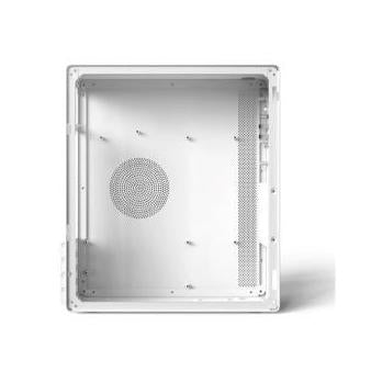 Gabinete Acteck Neuss GI485, Micro-Tower, Micro-ATX/ITX, USB 2.0/3.2, con Fuente de 450W, sin Ventiladores, Blanco