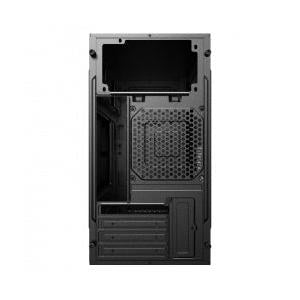 Gabinete Acteck Performance II GI215 con Ventana, Micro-Tower, Micro-ATX/ITX, USB 2.0, con Fuente de 500W, sin Ventiladores Instalados, Negro