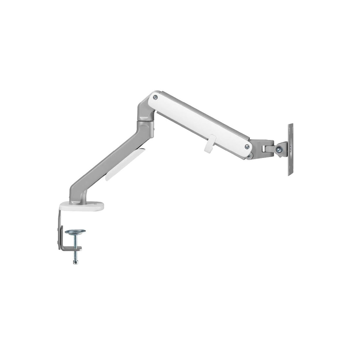 Acteck Soporte de Escritorio para Monitor, 17" - 32", hasta 9kg, Blanco