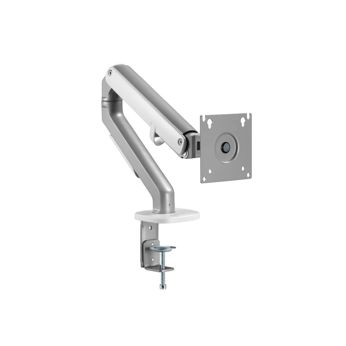 Acteck Soporte de Escritorio para Monitor, 17" - 32", hasta 9kg, Blanco