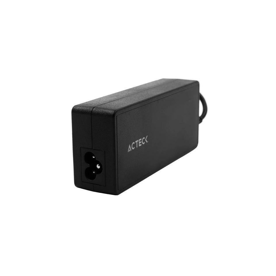 Acteck Cargador Universal para Laptop Energon Roam CU494, 15-20V, Negro