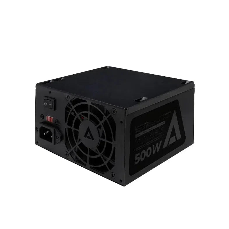 Fuente de Poder Acteck Blazar FT500, 20+4 pin ATX, 80mm, 500W, Negro