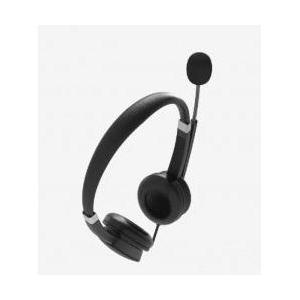 Acteck Audífonos con Micrófono Centric Pro HP640, Alámbrico, 2 Metros, USB, Negro