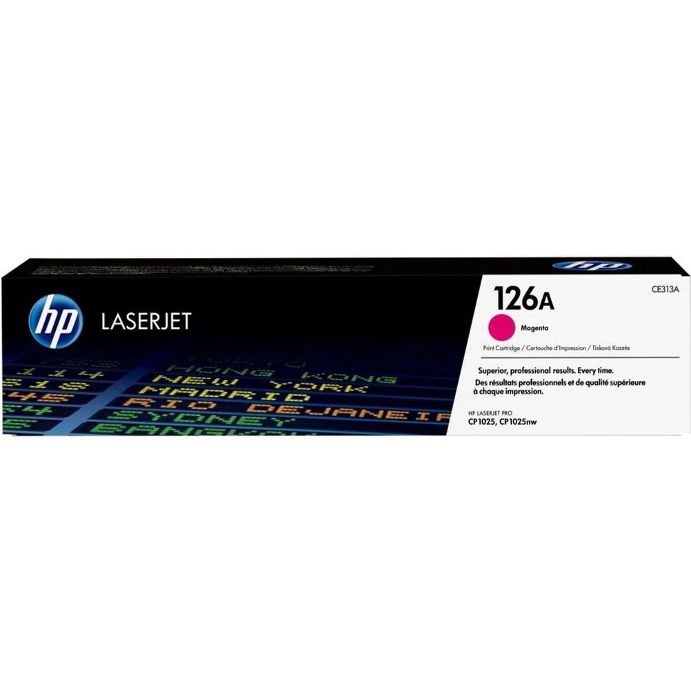 Tóner HP 126A Magenta LaserJet para 1025/1025NW