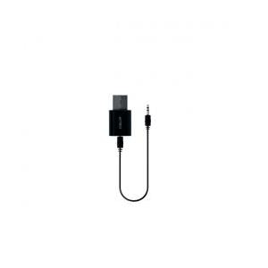 Acteck Adaptador Shift Nano RTX450 USB - 3.5mm/Bluetooth, Negro