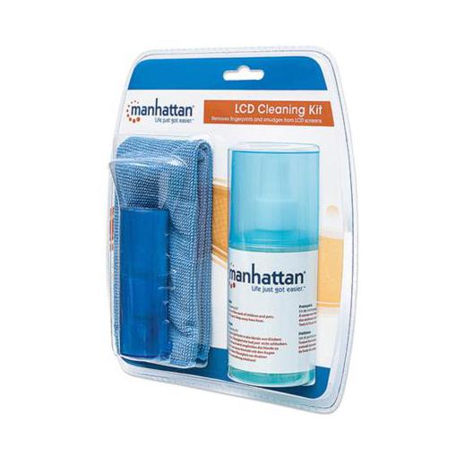 Manhattan Mini Kit de Limpieza para Pantalla LCD, 200ml