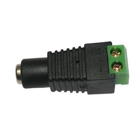 Provision-ISR Adaptador de Alimentación PR-C09, DC Hembra, Negro/Verde