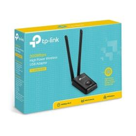 TP-Link Adaptador de Red USB TL-WN8200ND, Inalámbrico, 2.4GHz, con 2 Antenas de 5dBi