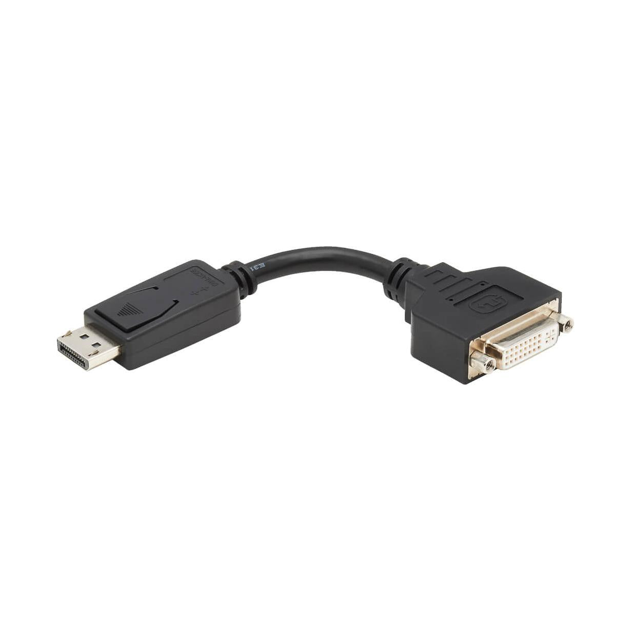 Tripp Lite by Eaton Adaptador Displayport 1.2 Macho - DVI-I Hembra, 1080p, 15.2cm, Negro