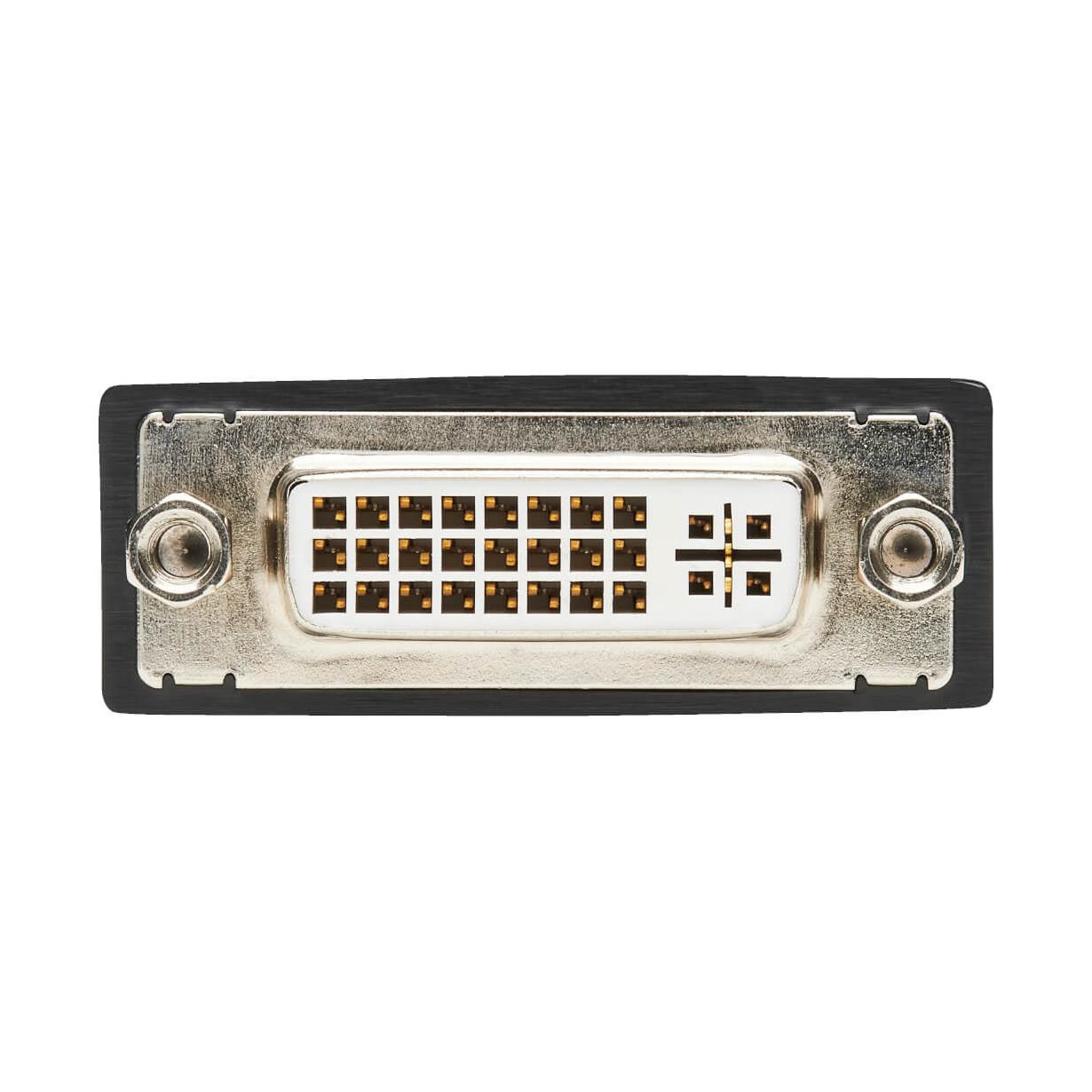 Tripp Lite by Eaton Adaptador Displayport 1.2 Macho - DVI-I Hembra, 1080p, 15.2cm, Negro