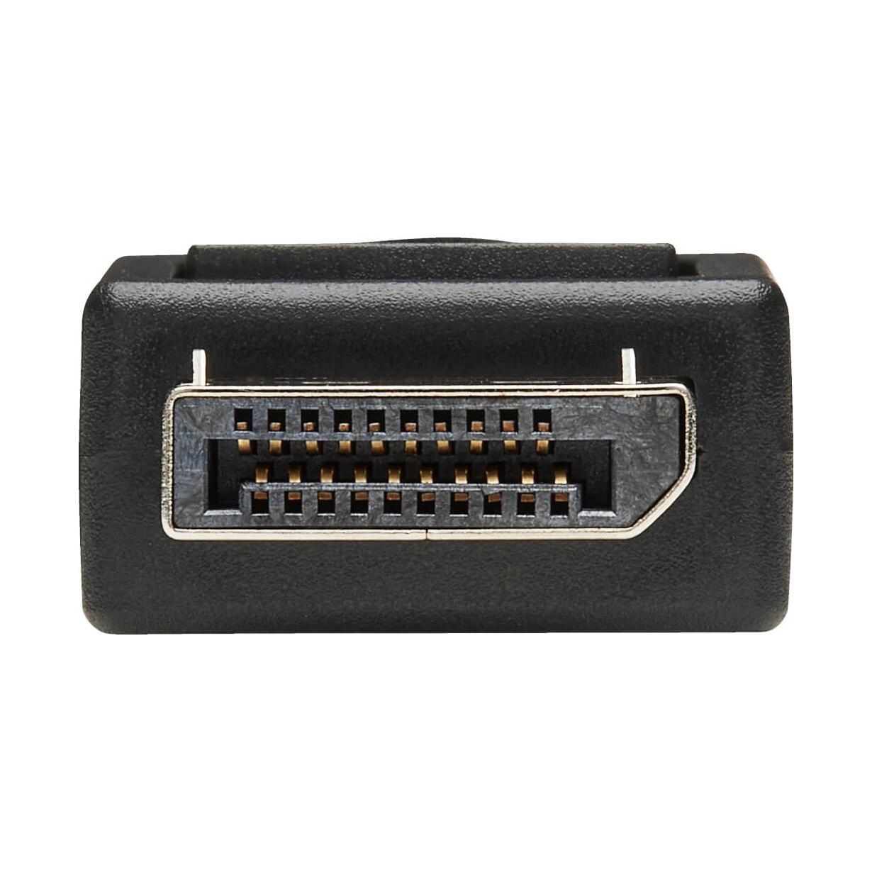 Tripp Lite by Eaton Adaptador Displayport 1.2 Macho - DVI-I Hembra, 1080p, 15.2cm, Negro