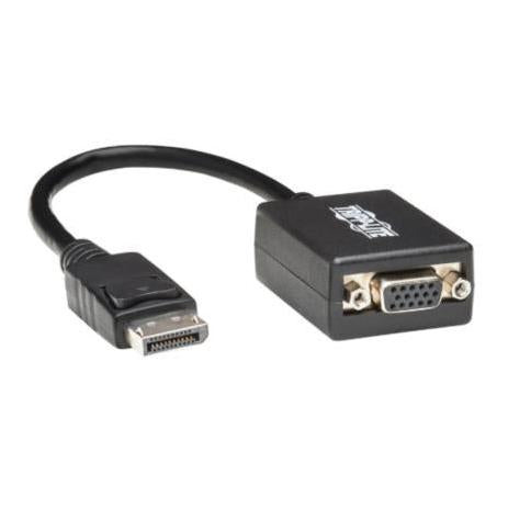 Tripp Lite by Eaton Adaptador DisplayPort Macho - HD15 Hembra, 1080p, 15cm, Negro