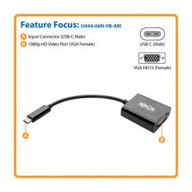 Adaptador Tripp Lite U444-06N-VB-AM