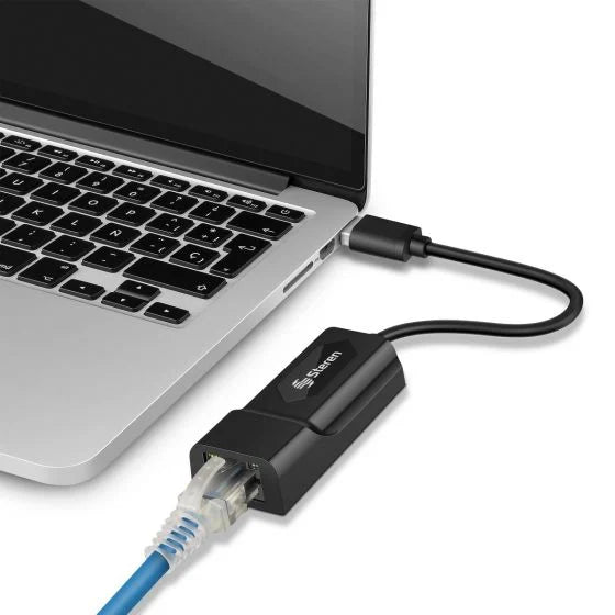 Adaptador USB a Fast Ethernet (RJ45)