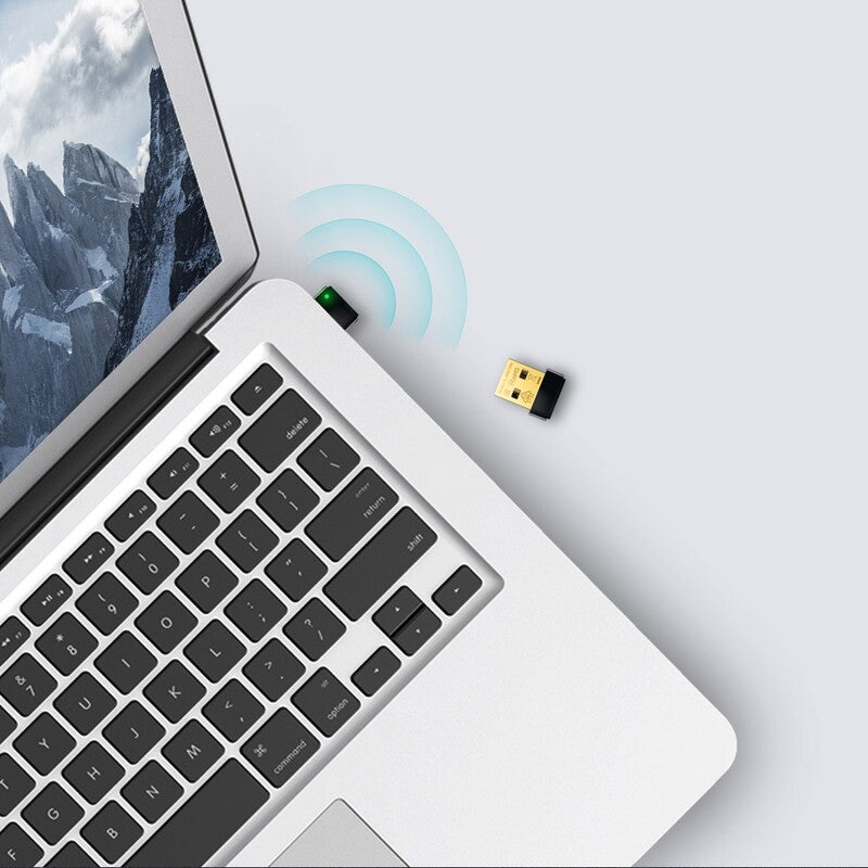 Adaptador de Red TP-Link TL-WN725N, USB, Nano, Inalambrico, 150 MBPS 2.4 GHZ