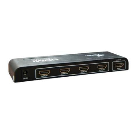 Xtech Adaptador HDMI, 2 Puertos, 1920 x 1080 Pixeles, Negro