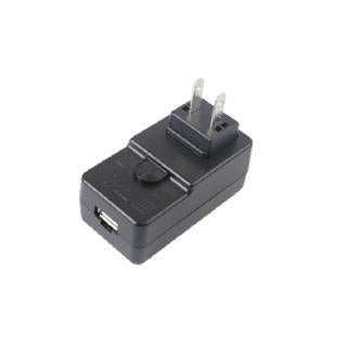 Adaptador e Inversor de Corriente Zebra PWR-WUA5V12W0US 5V 2.5 A  Interior Negro