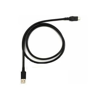 ZEBRA CABLE USB A MACHO - USB C MACHO, 1 METRO, NEGRO, PARA TC51/TC52/TC56/TC57 CBL-TC5X-USBC2A-01