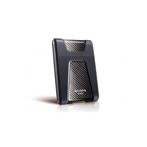 Disco Duro Externo Adata DashDrive Durable HD650 2.5'', 1TB, USB 3.0, SATA, Negro - para Mac/PC